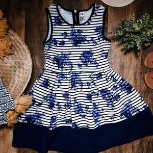 Knitworks Girls Sleeveless Party Dress